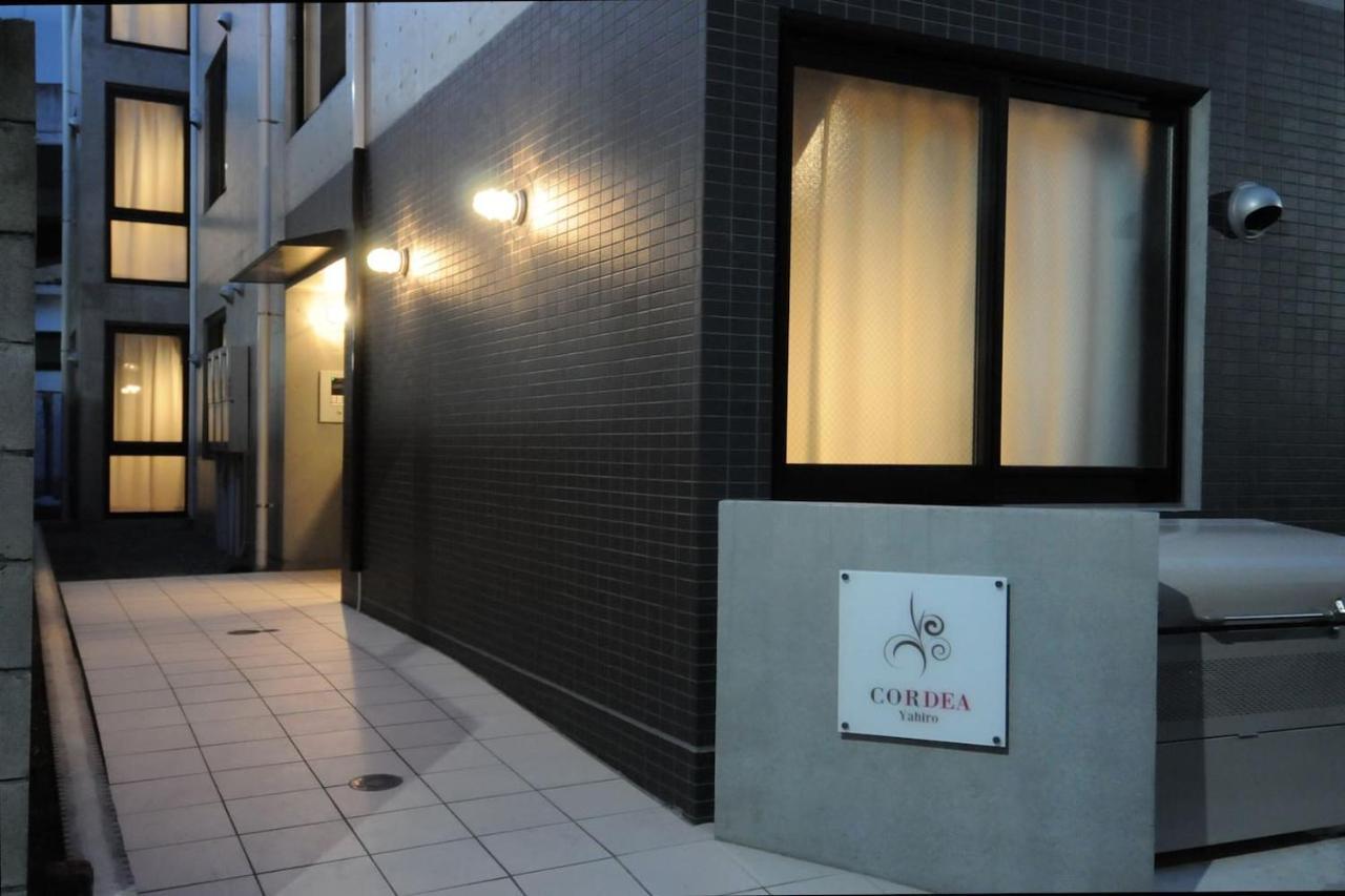 Ferienwohnung Cordea八広 Präfektur Tokio Exterior foto