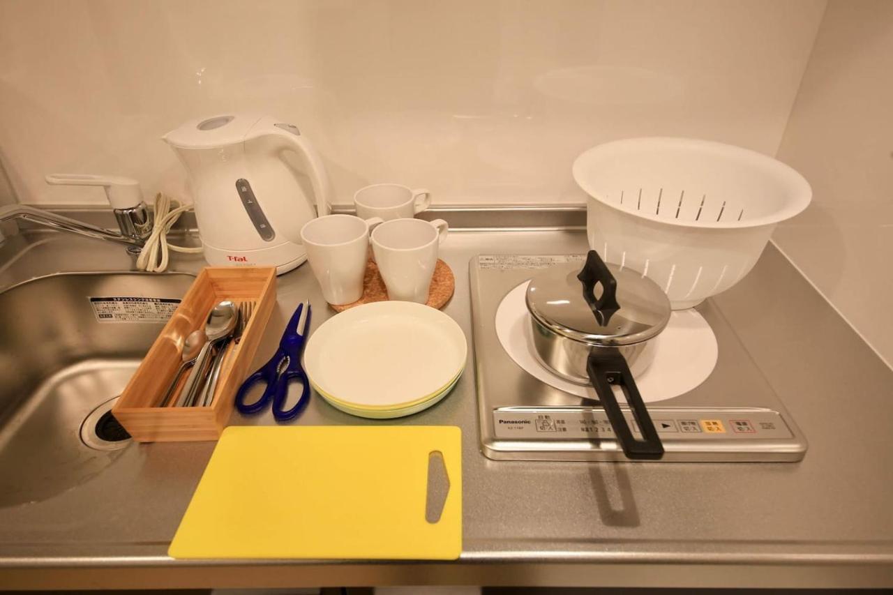 Ferienwohnung Cordea八広 Präfektur Tokio Exterior foto